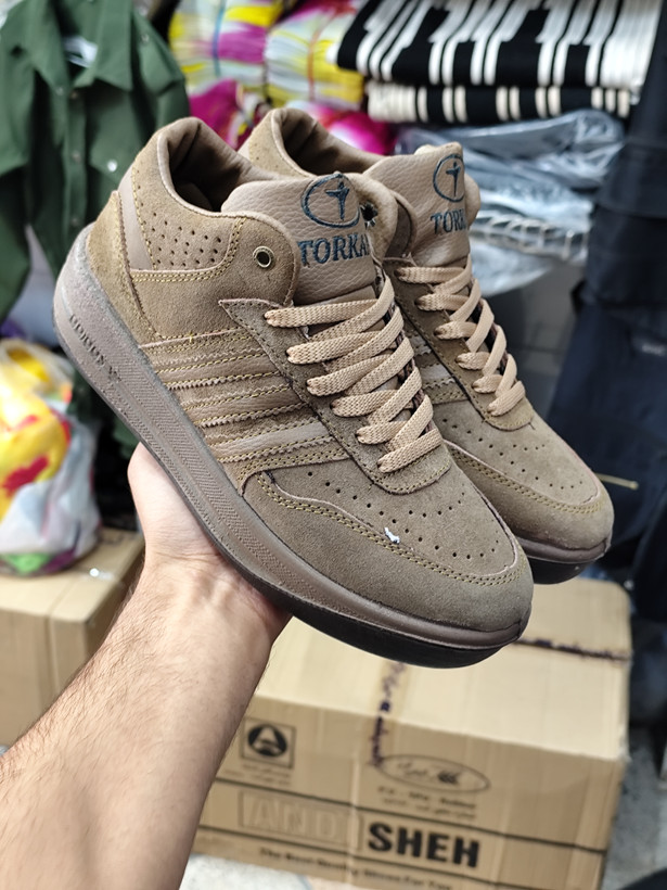 کفش کار مردانه آنفالوس ساق بلند ترکان